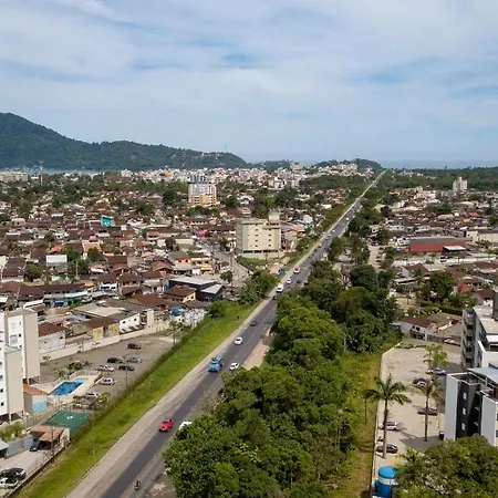 Jardim Das Palmeiras, Piscinas, Lazer, Estacionamento Coberto, Prox. Praia Grande Ubatuba Exterior photo