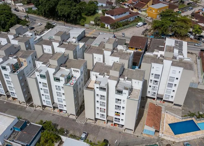 Jardim Das Palmeiras, Piscinas, Lazer, Estacionamento Coberto, Prox. Praia Grande